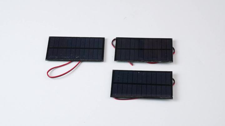 3 Cell Charge Module 3PcsSolar Panel DC 6V Polysilicon Solar Cell Charger Module Solar DIY ...
