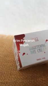 SR12 Brightening Night Cream Skincare Pencerah Wajah Serta Melembabkan Kulit Wajah BPOM