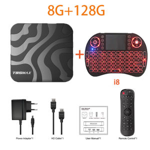 Android 16 T95Max Smart Home Theater TV Box Allwinner H618 Dual Wifi6 8GB 256GB Large Capacity 8K Media Player Set Top Box