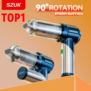 SZUK 18000PA Car Vacuum Cleaner Handheld Cleaning Machine Dust Blower Strong Powerful Portable Mini Wireless Vacuum Cleaner