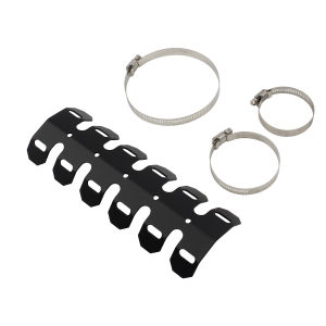 250mm Có Thể Uốn Cong Xe Máy Xả Nhiệt Tấm Chắn Muffler Tấm Bảo Vệ Dành Cho HUSQVARNA Yamaha Beta KTM EXC EXCF SX SXF XC XCF TPI