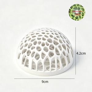 [E] Aquarium shrimp house Cave Mini Porous Betta House Fish Hiding Spots Shrimp Shelter Shrimp breeding nest for Aquatic Decor
