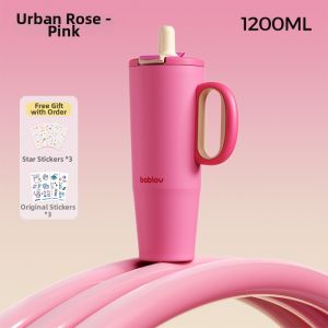 bablov | Large Capacity Straw Insulated Cup