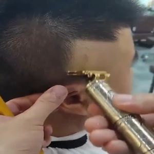 Wireless Electric Hair Clipper Barber Hair cutter Trimmer Men Hair Cutting Machine