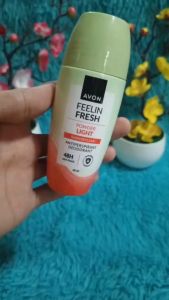Buy 1 Get 1 Free - Feelin Fresh Powder Light Anti-perspirant Roll-on Deodorant for Women 40 mL