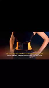 ✅100% Original AMZ Fat Breathable Hot Shapers Firm Waist Trimmer Tummy control Sport Belt Waist
