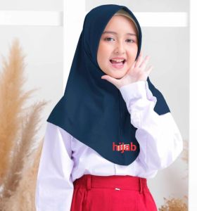 kerudung sekolah anak SD hijab Hamidah hijab SD hijab instan hijab sekolah