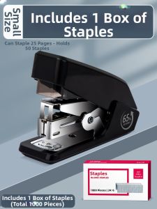 deli | Compact Multi-Function Office Stapler