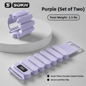 SDKH | Adjustable Counting Weighted Wrist Ankle Bands Exercise Gear