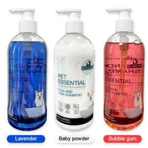 Pet shampoo 500ML/2L with  flea and tick shampoo for dog ad cat