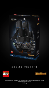 [BrickMonster] LEGO 10365 Icons Captain Jack Sparrows Pirate Ship