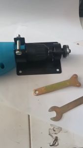 Dudukan Bor Adaptor Stand Holder Mesin Meja Tangan Drill Mata Gerinda Circular Saw Bracket Portable