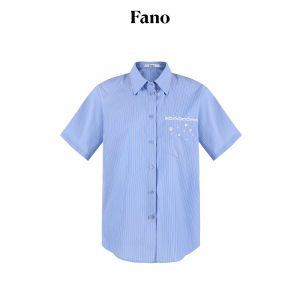 Fano | Áo Blouse Thêu Cho Phụ Nữ