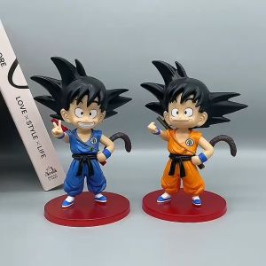 DRAGON BALL Z : KID SON GOKU - Action Figure Miniatur Pajangan Mainan Topper Kue Songoku