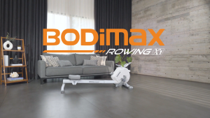 BODIMAX ROWING MACHINE X1 / LOW IMPACT / FITNESS / ALAT OLAHRAGA / CARDIO / OTOT