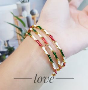 Gelang Keroncong Xuping Isi 3 Pcs Kombinasi Cantik Xds228b