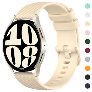 20/22mm Sports Silicone Strap For Samsung Galaxy Watch 6 4 5 pro Classic 45mm 40/44mm 42/46mm bracelet for Huawei GT4 GT2/3 band