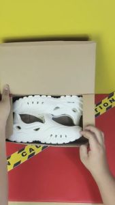 ANDO Sepatu Sandal Slip On Karet EVA Pria Casual Sporty Size 40-44 model Sneakers