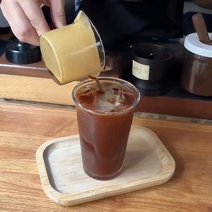 Ly thủy tinh trơn loe miệng cốc thủy tinh chịu nhiệt dùng để pha matcha latte uống trà cafe sinh tố 360ml 500ml 1 chiếc Glazz Home