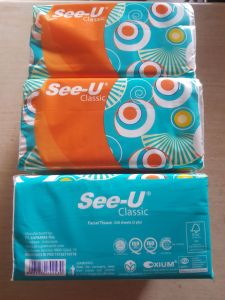 Tissue See-U / Tissue Facial 250 Sheet 2 Play