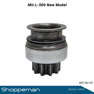 MITSUBISHI L300 L-300 NEW MODEL BENDIX DRIVE 10T 10 TEETH APC-50
