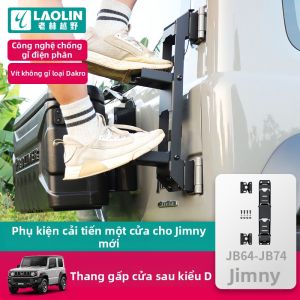 YIYUE | Cầu Thang Gấp Dành Cho Cửa Sau Jimny Mới 2019-2026 JB74