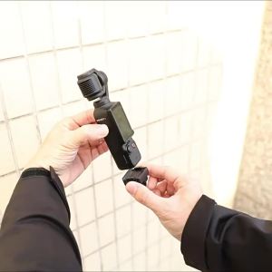 For DJI OSMO Pocket 3 Foldable Quick-Release Adapter Mount อะแดปเตอร์ยึดแบบปลดเร็ว สำหรับ DJI Osmo Pocket 3