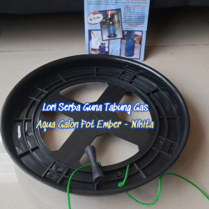 Lori Serba Guna Tabung Gas Aqua Galon Pot Ember