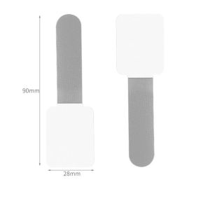 Dụng Cụ Sắp Xếp Dây Cáp Tự Dính Có Thể Điều Chỉnh Bộ Cuộn Dây Để Bàn Giá Đỡ Dây Có Thể Tái Sử Dụng Dây Đai Bảo Vệ Dây Nylon Để Quản Lý Dây Cáp Gọn Gàng