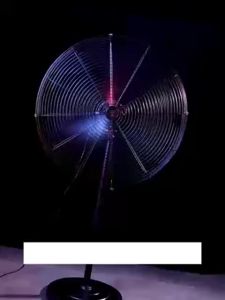 30 inches Industrial Electric Fan Heavy Duty Big Floor Fan Wall Fan 3 Speed Adjustable High Wind For Household Outdoor School Factory