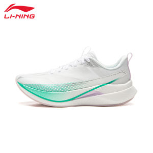 Li-Ning | Women Professional Racing Lightweight Cushioning Arch Stable Running Shoes