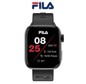 FILA Smart Watch SW/37+ with 1.83 inch Large Display AI Voice Assistant Sleep Monitoring Health Data Sport Data Notifications Direct Call Function 230mAh Battery 5-7 Days Working Time.