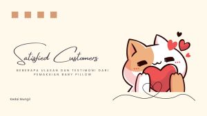 Bantal Kulit Kacang Hijau untuk Bayi Baby Pillow Anti Peyang untuk Bayi 0-9 Bulan (free sarban)