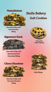 Soft Filling Cookies!! Using Premium Ingredients & Pure Butter (Less Sweet)