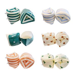 【New Arrival】 Inflatable Swimming Arm Rings for Adults and Kids Durable PVC Pool Floaties with Printed Design for Water Safety and Fun