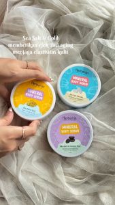 Herborist Mineral Body Scrub 200gr