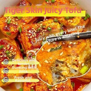 Spicy Flavored Tofu Dried Snack