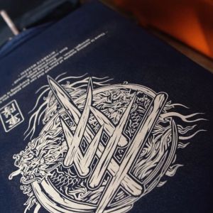 Hoodie Sweater Distro Jepang Hoodie Pria Tebal Japanese Art Guntai Cloth 21