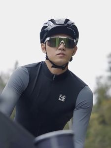 Santic Men Cycling Jersey Winter Fleece Thermal Lightweight Windproof Reflective Bicycle Bike Jackets