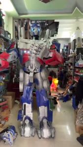 Bộ Sưu Tập Robot Transformers Cổ Điển Dành Cho Phái Nam Xuất Xứ Trung Quốc Phù Hợp Mọi Lứa Tuổi