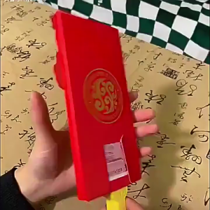​Creative Fan Ang Pow Happy Dragon Year Folding Red Envelope Wedding Gift Supplies​