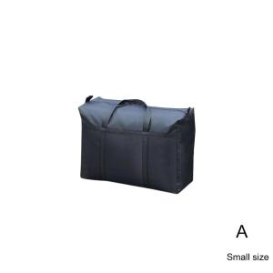 Insulated And Refrigerated Bag 40/100/130/160L Large Capacity Portable Lunch Bag Zipper Picnic Camping Tin Foil Food Bags