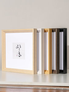 Khung Tranh Chữ Nhật Đơn Giản Hiện Đại Bằng Gỗ Tự Nhiên Không Có Hình Ảnh Trang Trí Nhà Khung Ảnh Khung Tranh Khung Chữ Hán Khung Thêu Thập Tự