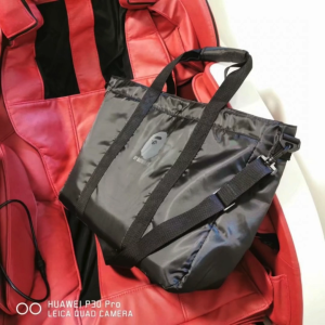 BAPE Happy New Year Bag Spacious Sling Messenger / Hand Carry (Black)
