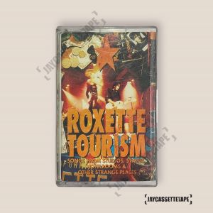 Roxette อัลบั้ม Tourism เทปคาสเซ็ท Cassette Tape เทปเพลงสากล