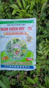 [VTNN TIEN KHOA] Thuốc trừ rầy nâu rầy xanh bọ trĩ bọ phấn TRÙM CHÍCH HÚT 100WP gói 100gram