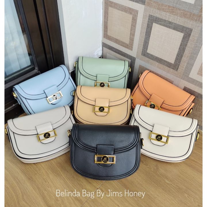 Belinda bag jimshoney /tas selempang wanita import Lazada Indonesia