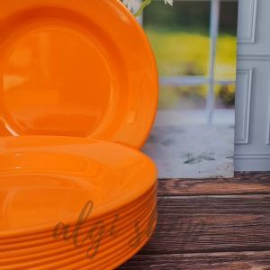 12PIRING MELAMIN CEKUNG TEBAL TAHAN PANAS ANTI KELOPEK