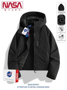 NASA WTAPS | Autumn Winter Outdoor Windproof Warm Casual Jacket