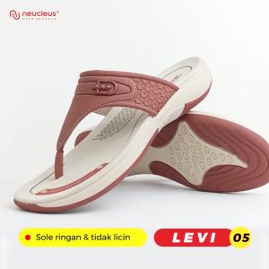Neucleus LEVI-03 Sandal Wedges Wanita